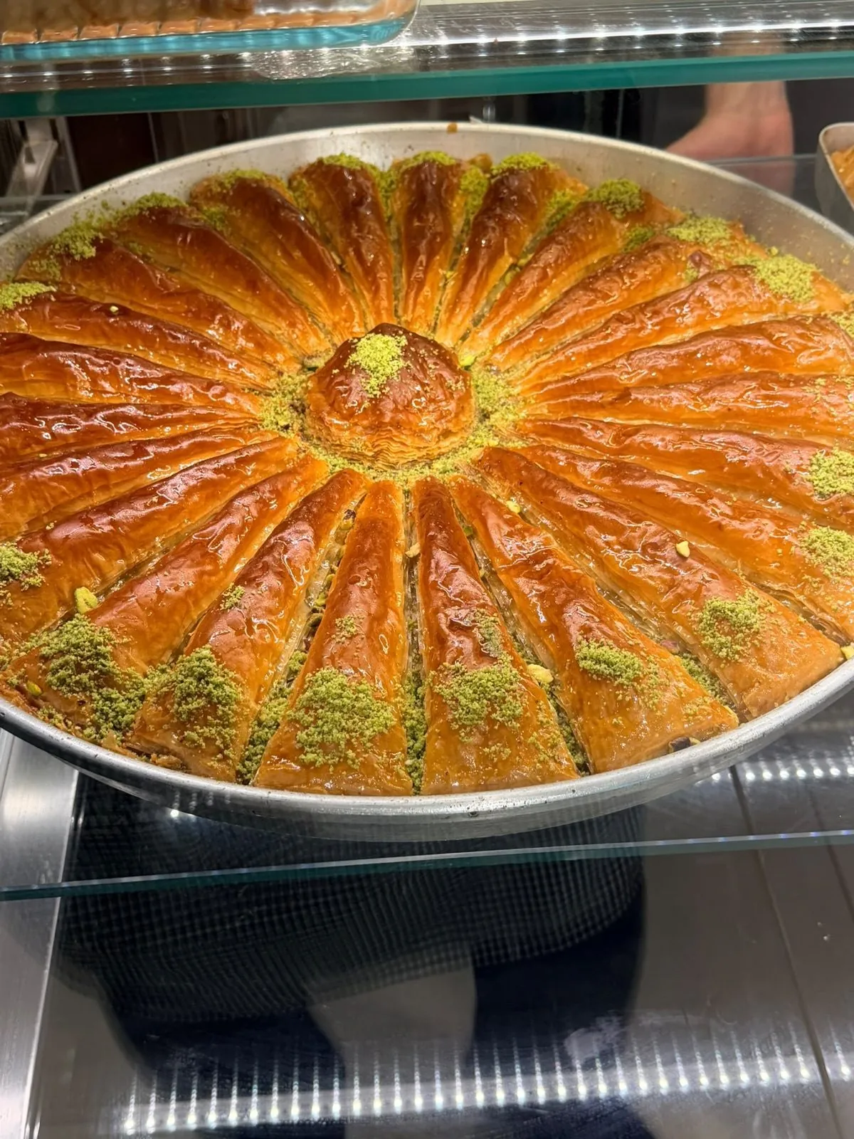 Baklava mit Pistazie