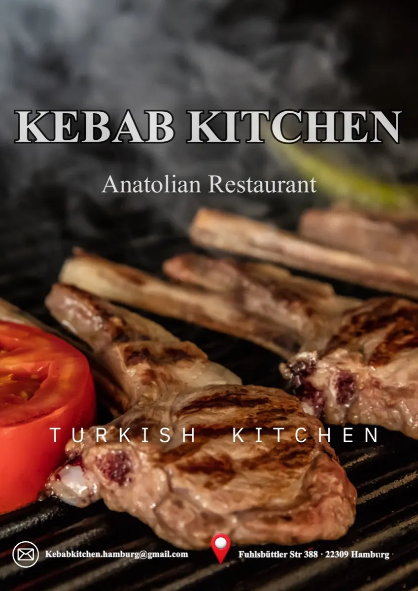 Speisekarte Kebab Kitchen – Seite 1