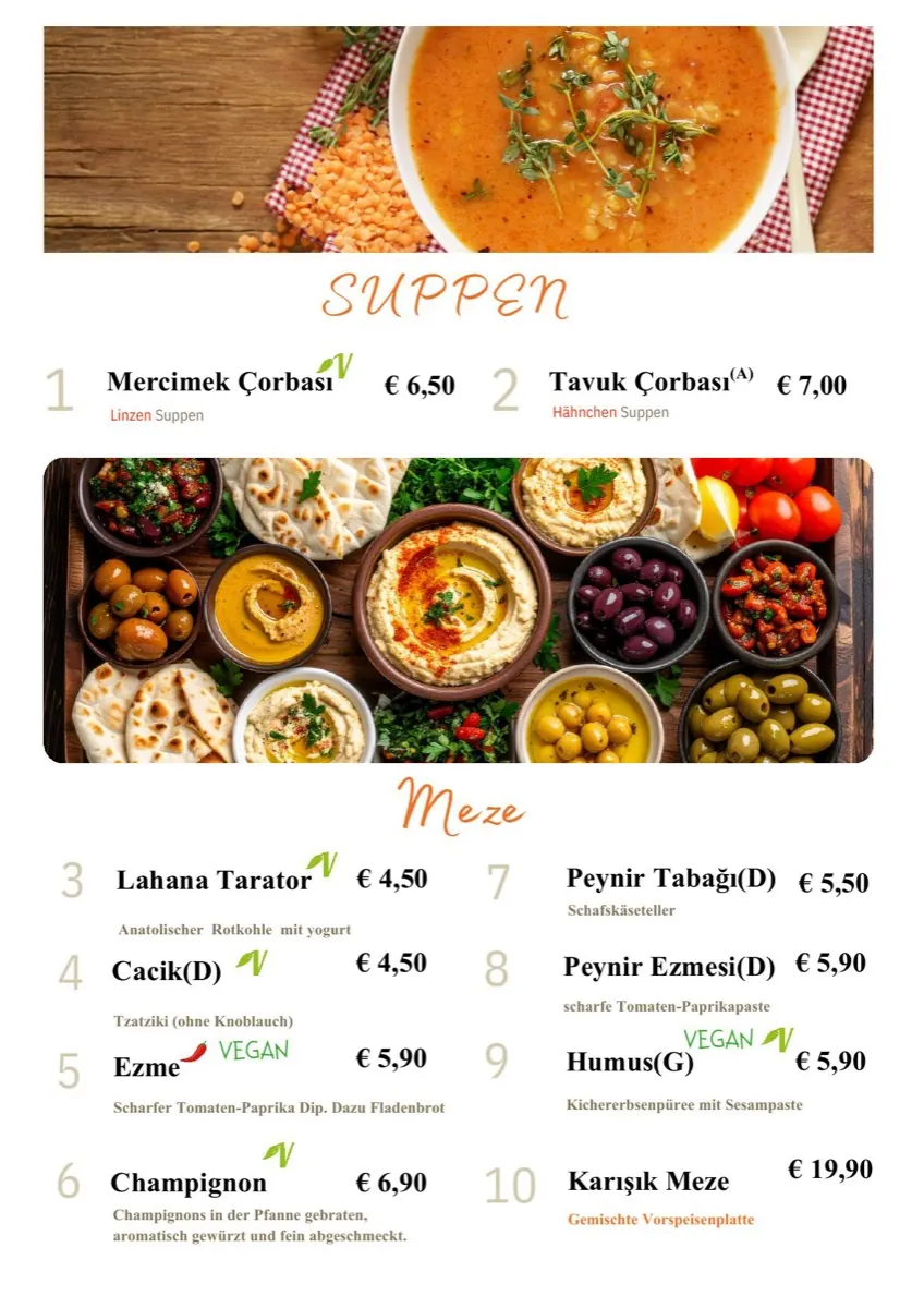 Speisekarte Kebab Kitchen – Seite 2
