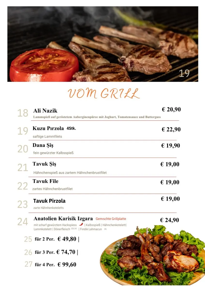 Speisekarte Kebab Kitchen – Seite 4