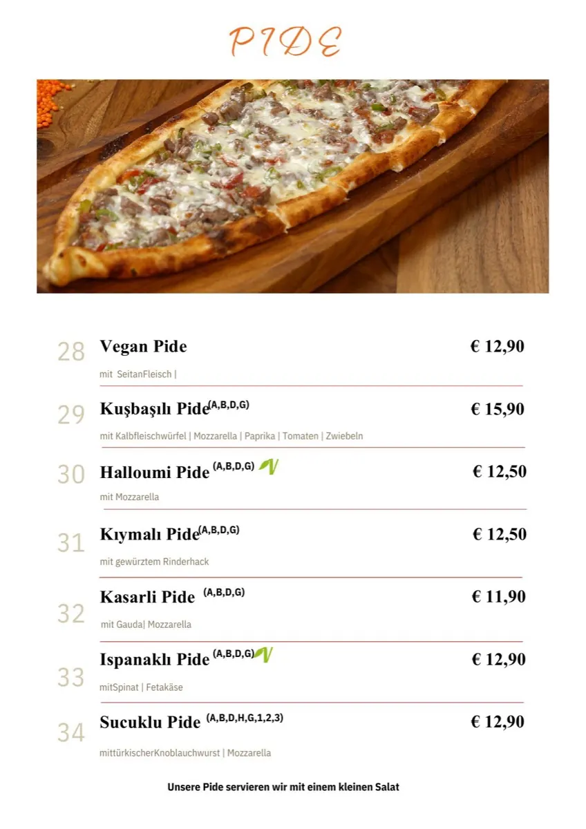 Speisekarte Kebab Kitchen – Seite 5
