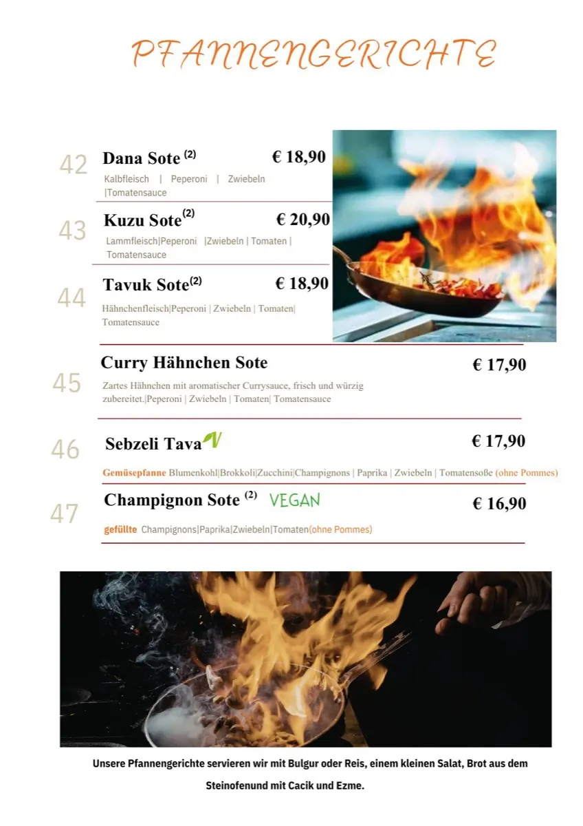 Speisekarte Kebab Kitchen – Seite 7