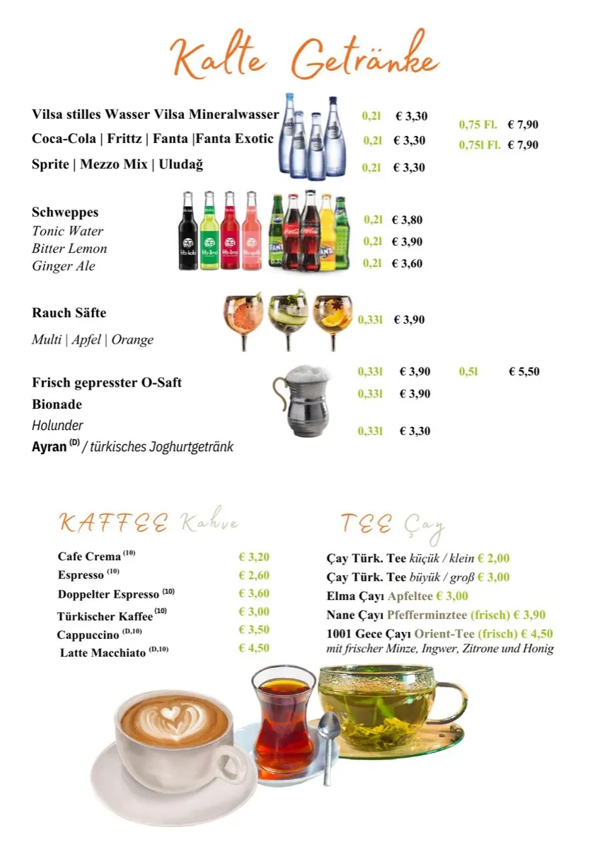 Speisekarte Kebab Kitchen – Seite 11