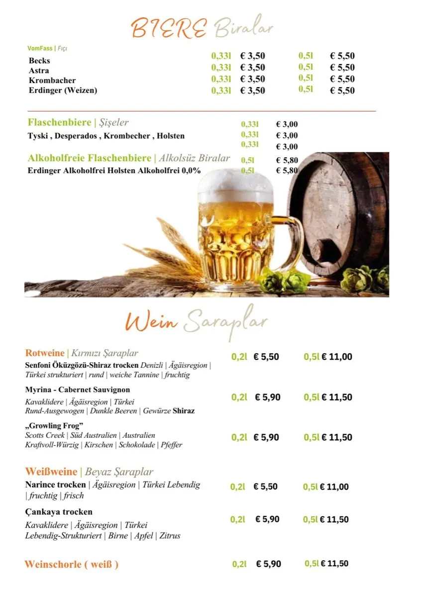 Speisekarte Kebab Kitchen – Seite 12