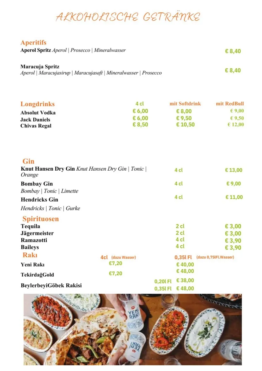 Speisekarte Kebab Kitchen – Seite 13