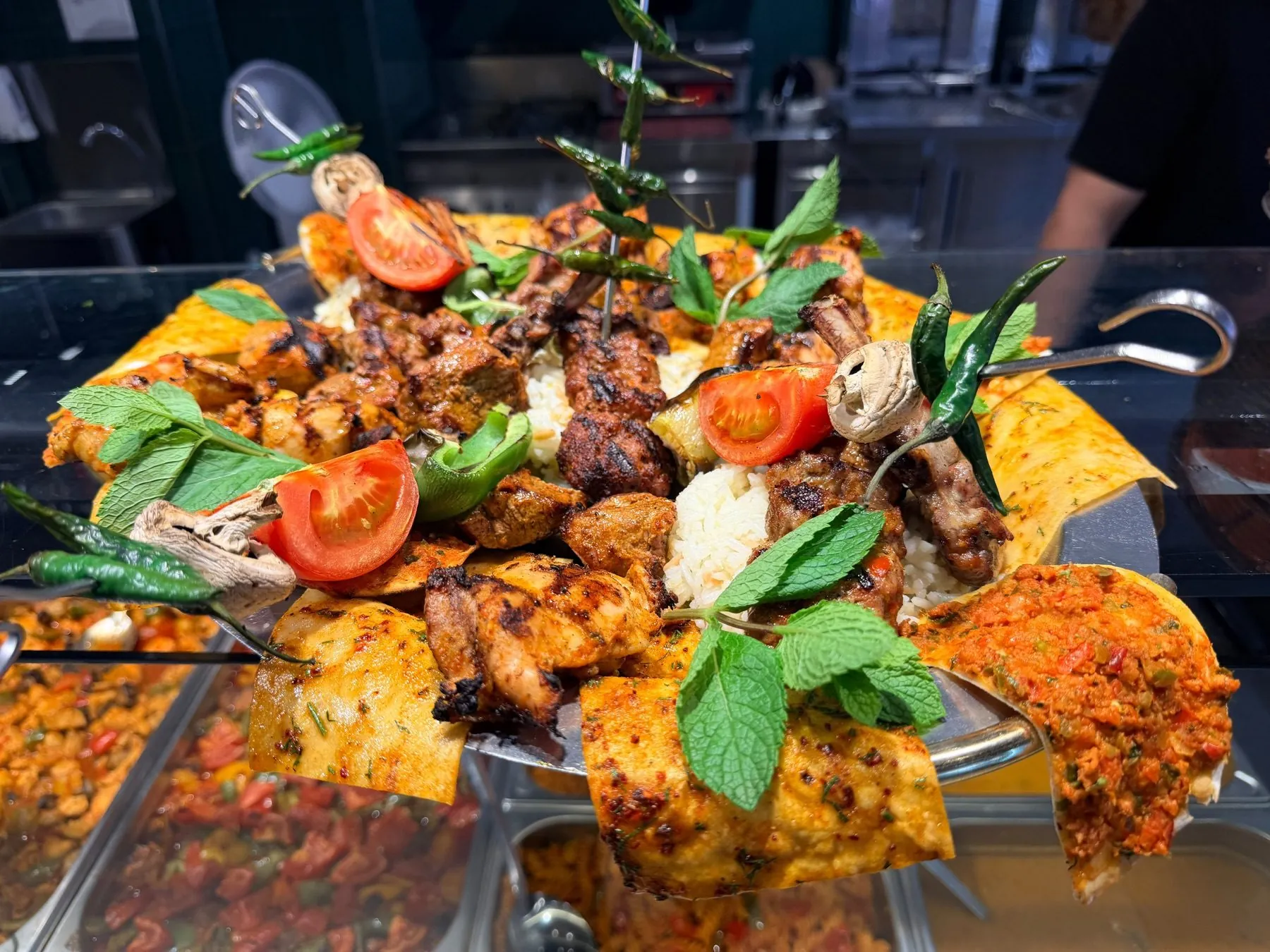 Döner, Dürüm, Adana