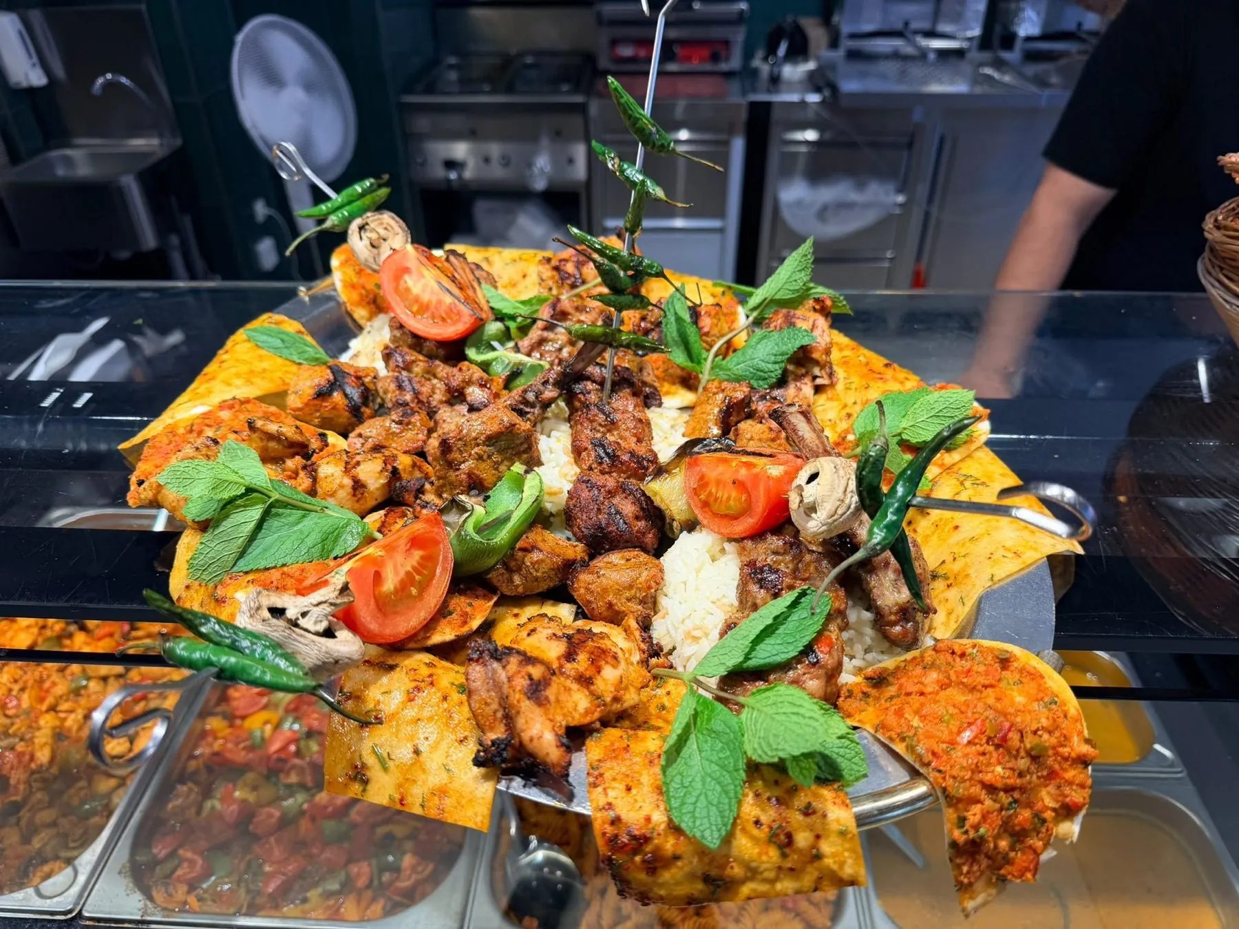 Gemischte Grillplatte