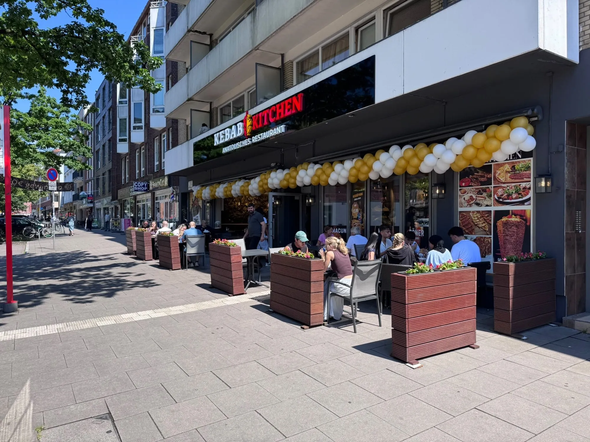 Kebab Kitchen, Fuhlsbüttler Straße Barmbek